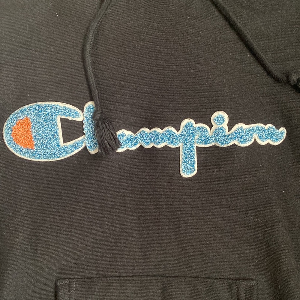 NWOT Champion Reverse Double Weave Hoodie - Picture 2 of 4